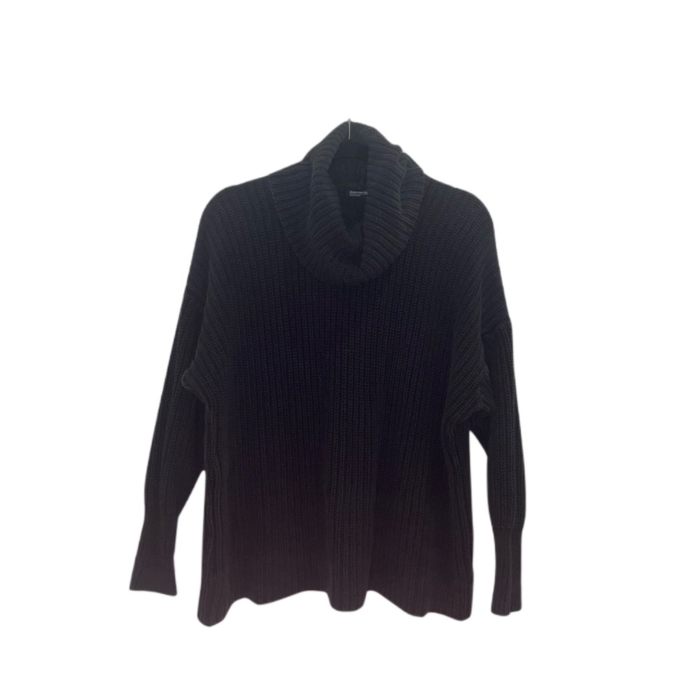 Black American Apparel Turtle Neck